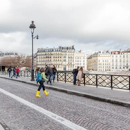 Veeve - Quai Aux Fleurs Appartamento *